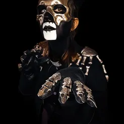 Papa Emeritus V mask, Ghost BC Papa Perpetua v2