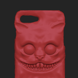 截屏2023-04-23-19.10.35.png Cheshire cat phone case for iPhone 7Plus/8Plus