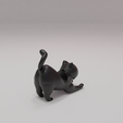 preview03.png Black Cat Phone Stand