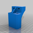 Spool_Holder_Adapter.png Single Motor, Dual Z-Axis, Mount & Spacer for CR-10/Ender 3