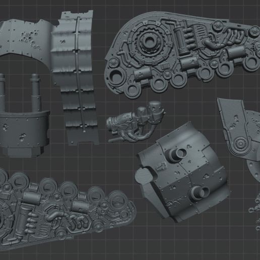 plagued crawling tank
