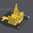 Flame-and-Plate-Update.png Dragon's Breath Bookend