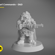 dwarf-set-white.6x.png Dwarf Commando - D&D Set