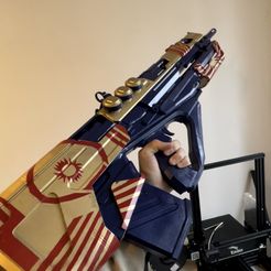 IMG_3066.jpg STL file DESTINY 2 Messenger Adept FULL SIZE CUT・Model to download and 3D print