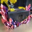 Док-станция Nintendo Switch Crystal Dock - классическая и OLED-версия