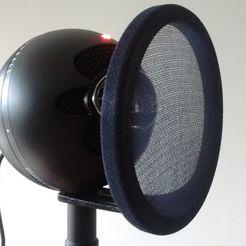 IMG_20191121_120146.jpg Simply Pop Filter for Blue Snowball microphone single part