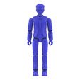 front.jpg Joker - ARTICULATED POSEABLE ACTION FIGURE 100mm