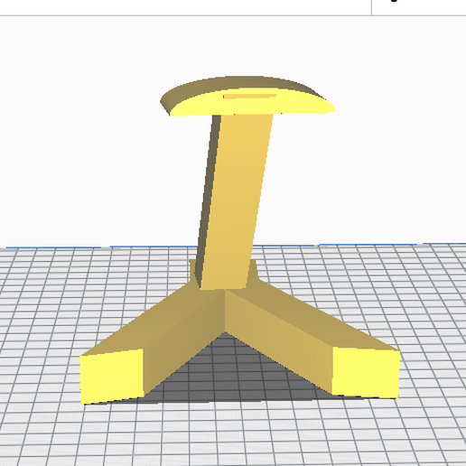 helmet holder 3D model