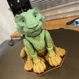 Tiger articulated figure, print-in-place, cute-flexi