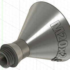 CRF110-THREADED-FUNNEL-1.png CRF110F THREADED FUNNEL