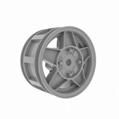 porsche_5star_01.jpg STL-Datei Rim 5 Star 1/10 Tamiya style・3D-druckbare Vorlage zum herunterladen
