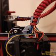 Minumus-Wire-Management.jpg 3D file Armadillo Flex EZR・Design to download and 3D print