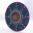 1.jpg 8 layer Mandala decoration - CNC & LASER CUT