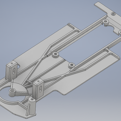 1,1.png Download STL file Fly Sisu chassis • 3D printing model, valec555