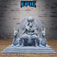 5439-Anubis-God-Avatar-Throne-Huge-1.jpg Anubis God Avatar Set ‧ DnD Miniature ‧ Tabletop Miniatures ‧ Gaming Monster ‧ 3D Model ‧ RPG ‧ DnDminis ‧ STL FILE
