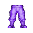 Lower Body.stl Huperchibi - Guile