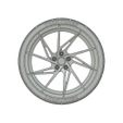 vorst_vn512_1.jpg Vorsteiner VFN 512 Stlye - Scale Model Wheel set - 19-20" - Rim and Tyre