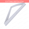 1-8_Of_Pie~5in-cookiecutter-only2.png Slice (1∕8) of Pie Cookie Cutter 5in / 12.7cm