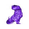 DECIMATED_PREVIEW_Salamander_Druid_32mm_.stl Salamander Celtic Druid