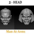MENTORES.jpg 2- Heads Man-At-Arms filmation motuc