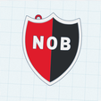 1.png Club Atlético Newell's Old Boys Key Ring