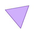 Triangle.stl Mechanical Spinning Top Dice Box