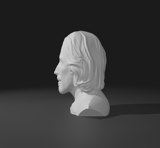 👤 Keanu Reeves - Premium Statue・ STL File for 3D printing・Cults
