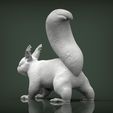 squirrel6.jpg Squirrel 3D print model