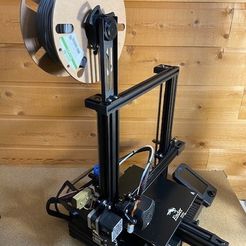 IMG_3863.jpg Spool holder low friction Ender 3 and Wanhao D12 V1 and V2