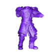 MN_body_01.stl Soldier of Guard Tower( swordman and spearman)