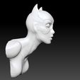 Catwoman_0014_Layer 9.jpg Archivo STL Busto Gatúbela 2 versiones・Objeto imprimible en 3D para descargar