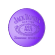 Jack Daniel´s.stl Elevate Your Style: Jack Daniel's Old No. 7 Button
