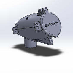 Hopper 50 01.PNG STL file 50 rounds Hopper・3D printable model to download