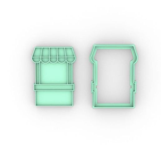 STAND - CUTTER - COOKIE CUTTER 3D model