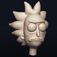 Rick_and_Morty_Heads_07.png Rick Sanchez - Rick and Morty