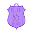 NewVerBJKLogo.stl Besiktas (BJK) logo