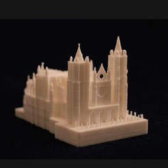 Capture d’écran 2018-01-30 à 11.07.34.png STL-Datei Leon Cathedral kostenlos・3D-druckbares Modell zum herunterladen