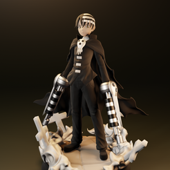 1.png Soul Eater Death The Kid