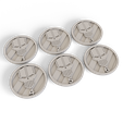 Objective-Marker-Numbered-Set-Iron-Warriors-1.png Iron Warriors Objective Markers (Numbered set of 6)