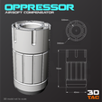 3DTAC_Compensators_Oppressor.png 3TAC / Airsoft Compensators / Pack-3 (3 Models Included)
