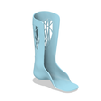 RigidA1O.png Left Rigid Ankle Foot Orthosis for Kid