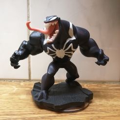IMG_20191217_184410.jpg OBJ-Datei Venom arm kostenlos・3D-Druck-Idee zum Herunterladen