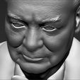 21.jpg Winston Churchill bust ready for full color 3D printing