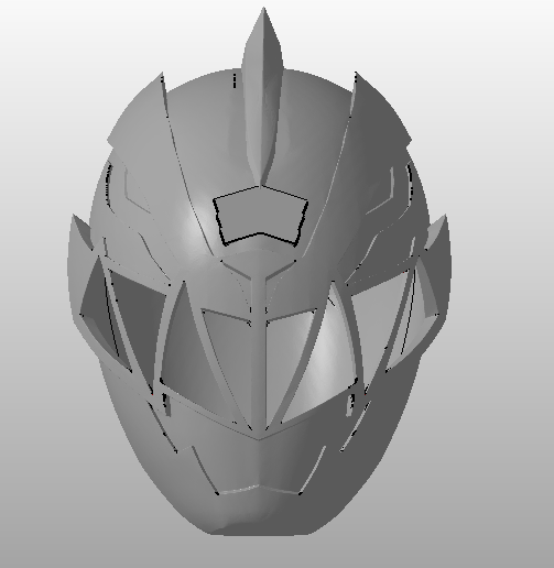 🪖 power rangers cosmic fury zenith ranger・Free STL File for 3D printing ...