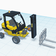 FL-7.png YALE 50VX FORKLIFT IN HO SCALE