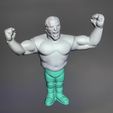 3534a110-90c2-41e4-9e05-c7822bd3b9f1.jpg wwf repo man articulated doll antique vintage .obj .stl wwf hasbro 1990