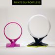 Jump_hoop_02.jpg STL file Jump hoop for pets・3D printer design to download
