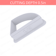 1-4_Of_Pie~1.5in-cookiecutter-only2.png Slice (1∕4) of Pie Cookie Cutter 1.5in / 3.8cm