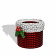 Mug_with_texture2_withoutHangle02.png Christmas Santa Mug Mate Messi
