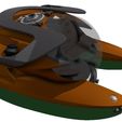 05.jpg Modern Deep-Sea Exploration Submersible – Large-Scale 3D Printable Model